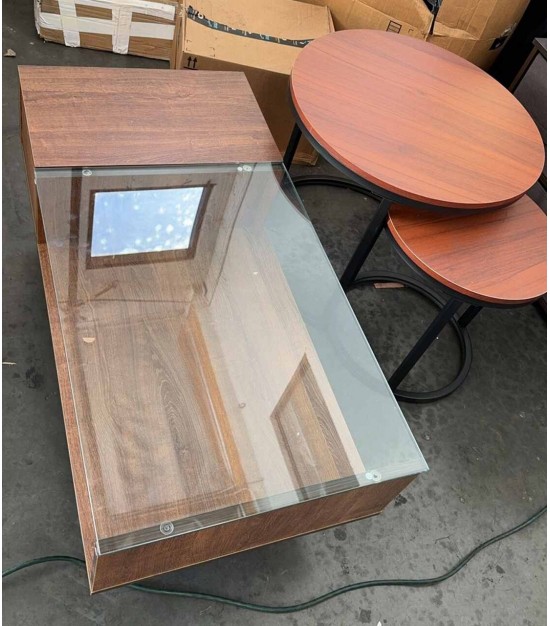 Coffee Tables Closeout. 700units. EXW Los Angeles
